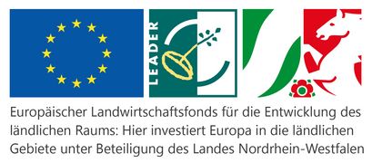 EU, LEADER, NRW-Logo